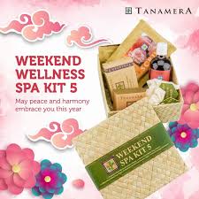 Tanamera Weekend Wellness Spa Kit 5