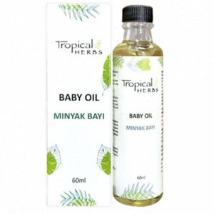 Tropical Herbs Baby Oil