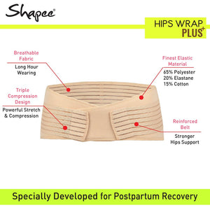 Shapee Hips Wrap Plus +
