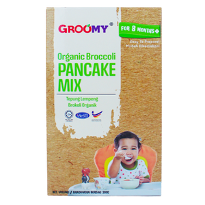 Groomy Organic Broccoli Pancake Mix (For 8+ months)