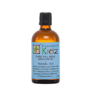 Tanamera Kidz Baby Full Body Massage Oil + Organic VCO
