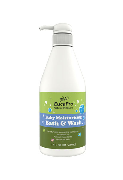 EucaPro Baby Moisturising Bath & Wash 500ml