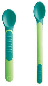 MAM Feeding Spoons & Cover (Heat Sensitive)