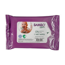 Load image into Gallery viewer, Bambo Nature Wet Wipes