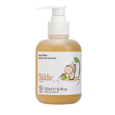 Buds Cherished Happy Baby Head To Toe Cleanser