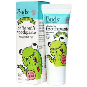 Buds Children Toothpaste With Xylitol (1-3 years)