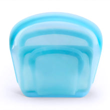 Load image into Gallery viewer, CHUBBY SILICONE POUCH SETS Platinum Food Grade Silicone Pouches