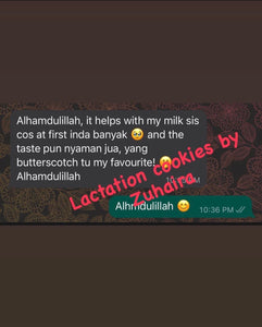 Lactation Cookies by Zuhaira Homemade