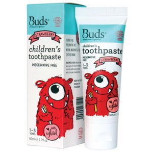 Buds Children Toothpaste With Xylitol (1-3 years)