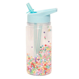 Drinking Bottle - Macaron Pops Aqua Blue