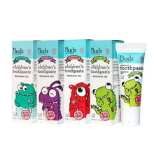 Load image into Gallery viewer, Buds Children Toothpaste With Xylitol (1-3 years)