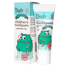 Load image into Gallery viewer, Buds Children Toothpaste With Xylitol (1-3 years)