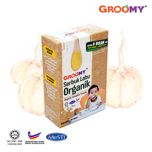 Groomy Organic Pumpkin Powder (6+ months)
