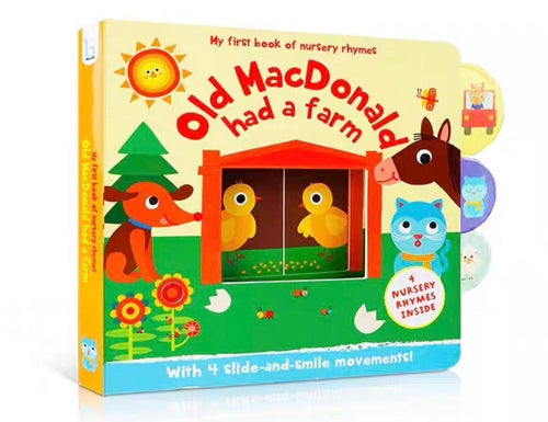 Sing Along With Me! Old Macdonald had a Farm