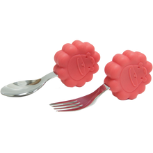 Load image into Gallery viewer, Marcus &amp; Marcus Palm Grasp Spoon &amp; Fork set