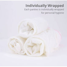 Load image into Gallery viewer, Shapee Disposable Ladies Cotton Panties