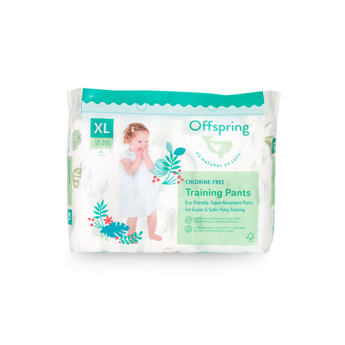 Offspring Natural Fashion Diapers Training Pants