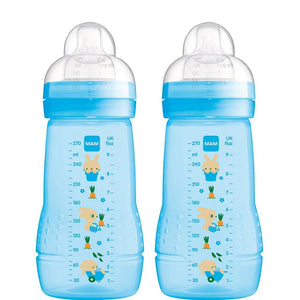 MAM Easy Start Anti Colic  Bottle 270ml  Twin Pack ( Teat Size 2)