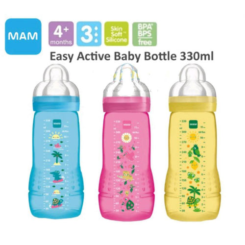 MAM Easy Active Baby Bottle 330ml