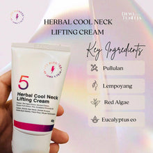 Load image into Gallery viewer, JTT Herbal Cool Neck Lifting Cream