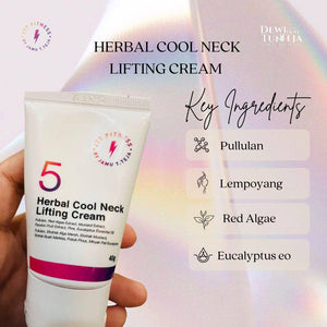 JTT Herbal Cool Neck Lifting Cream