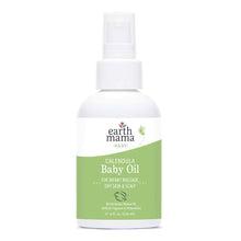 Load image into Gallery viewer, Earth Mama Baby Calendula Oil 120ml