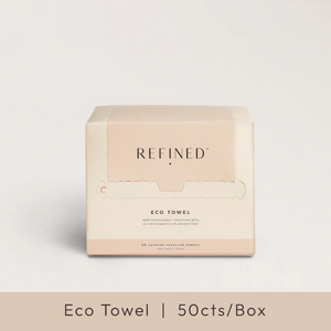 Refined Biodegradable Eco Towel