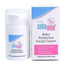 Load image into Gallery viewer, Sebamed Baby Protective Facial Cream 50ml