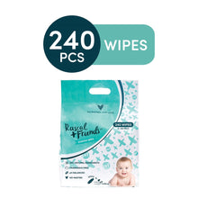 Load image into Gallery viewer, Rascal + Friends Baby Wipes ( 3 x 80pcs/pack)