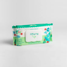 Load image into Gallery viewer, Offspring Plant-based Wipes 80ct